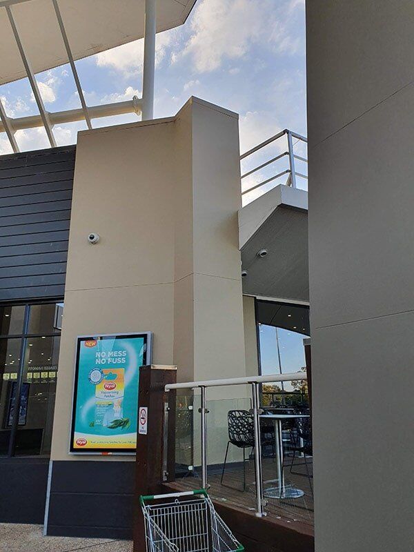 Commercial Exterior Repaint — Majestic Painting Service in Port Macquarie, NSW