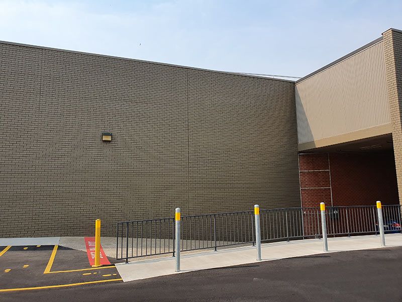 Commercial Exterior Repaint — Majestic Painting Service in Port Macquarie, NSW