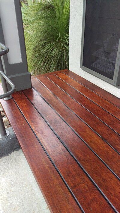 Exterior Stairs and Decking — Majestic Painting Service in Port Macquarie, NSW