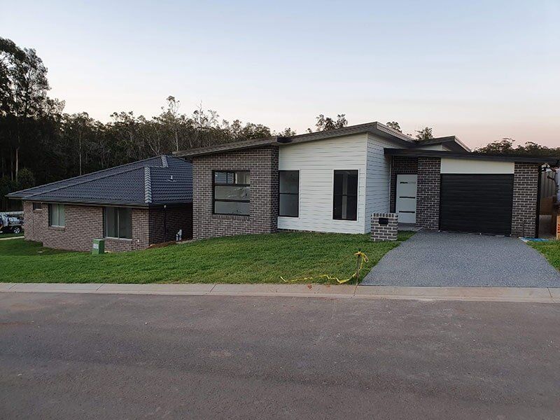 New Build Exterior — Majestic Painting Service in Port Macquarie, NSW