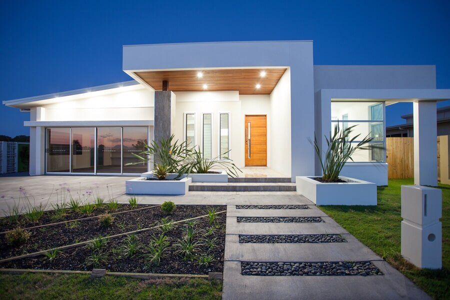 Custom Residential Exterior — Majestic Painting Service in Port Macquarie, NSW