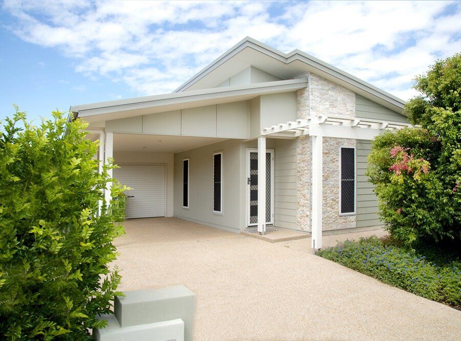 Custom Residential Exterior — Majestic Painting Service in Port Macquarie, NSW