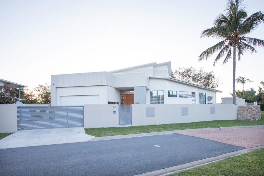 Custom Residential Exterior — Majestic Painting Service in Port Macquarie, NSW