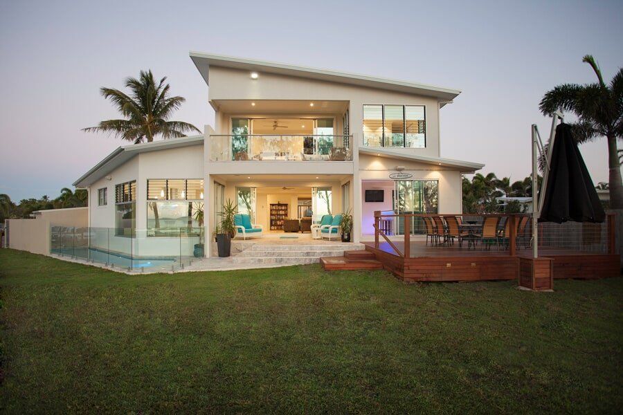 Custom Residential Exterior — Majestic Painting Service in Port Macquarie, NSW