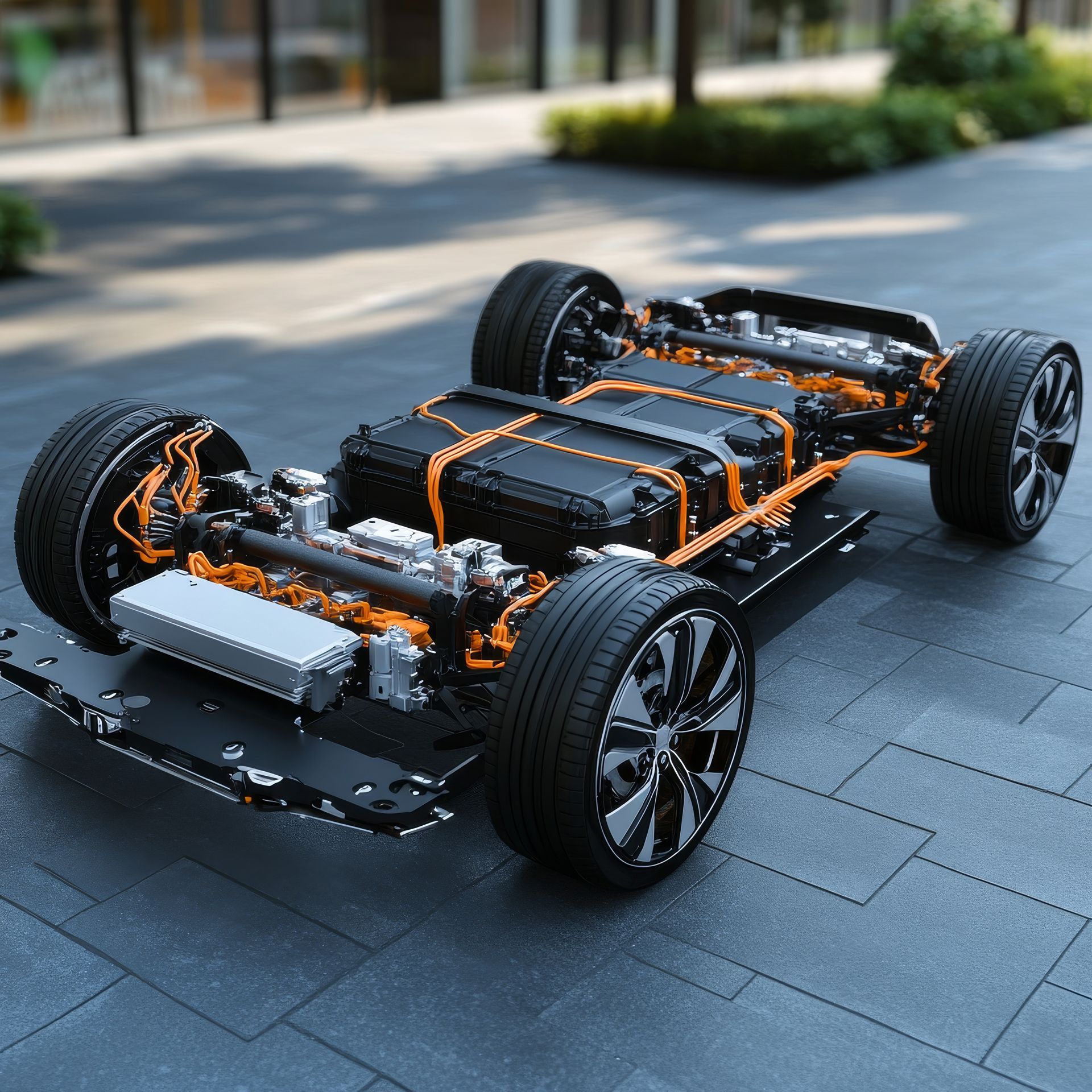 Electric Vehicle (EV) Chassis | Complete Auto Repair