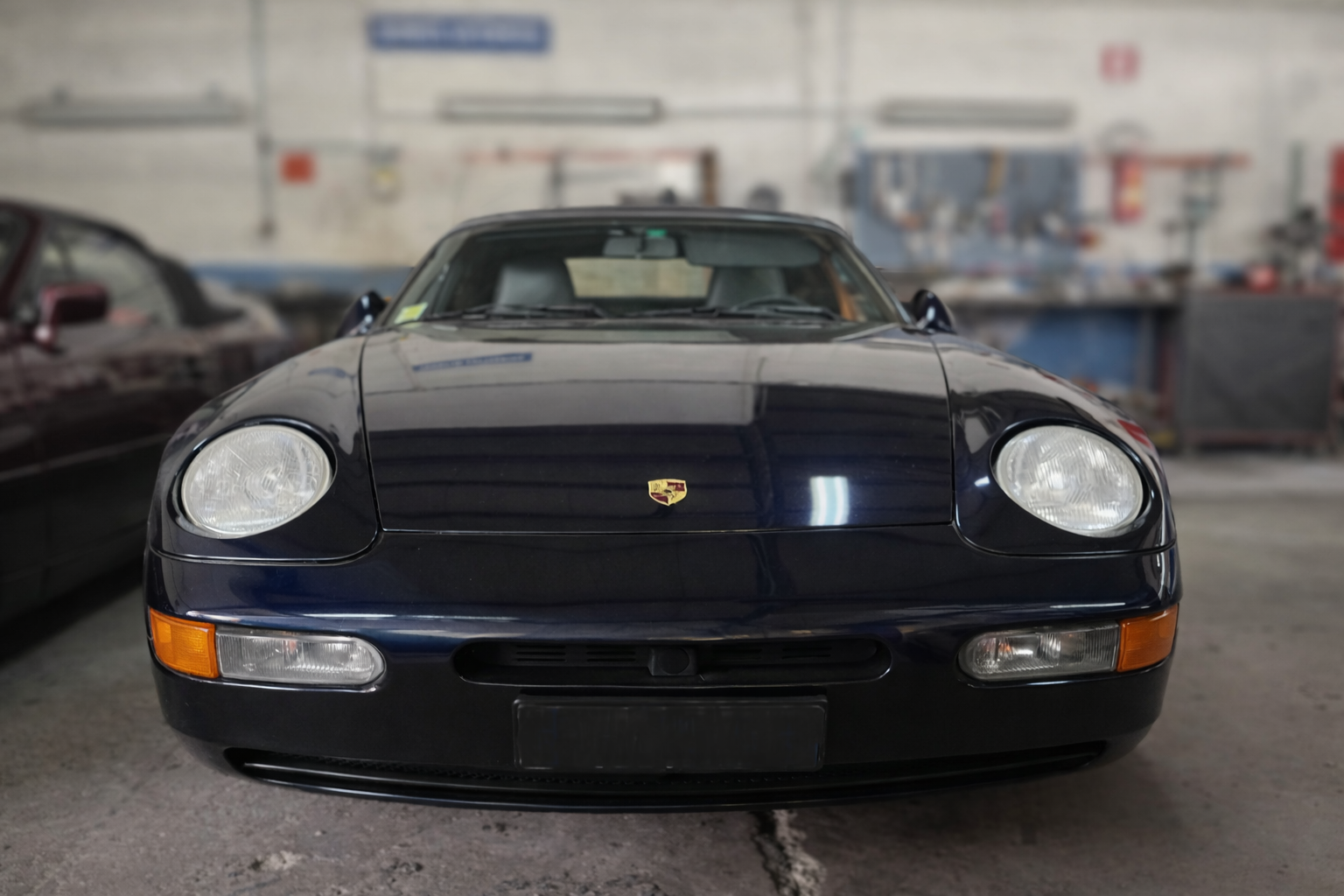 Porsche 968 cabriolet