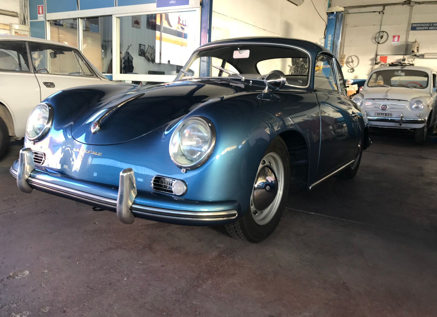 Auto dopo restauro carrozzeria