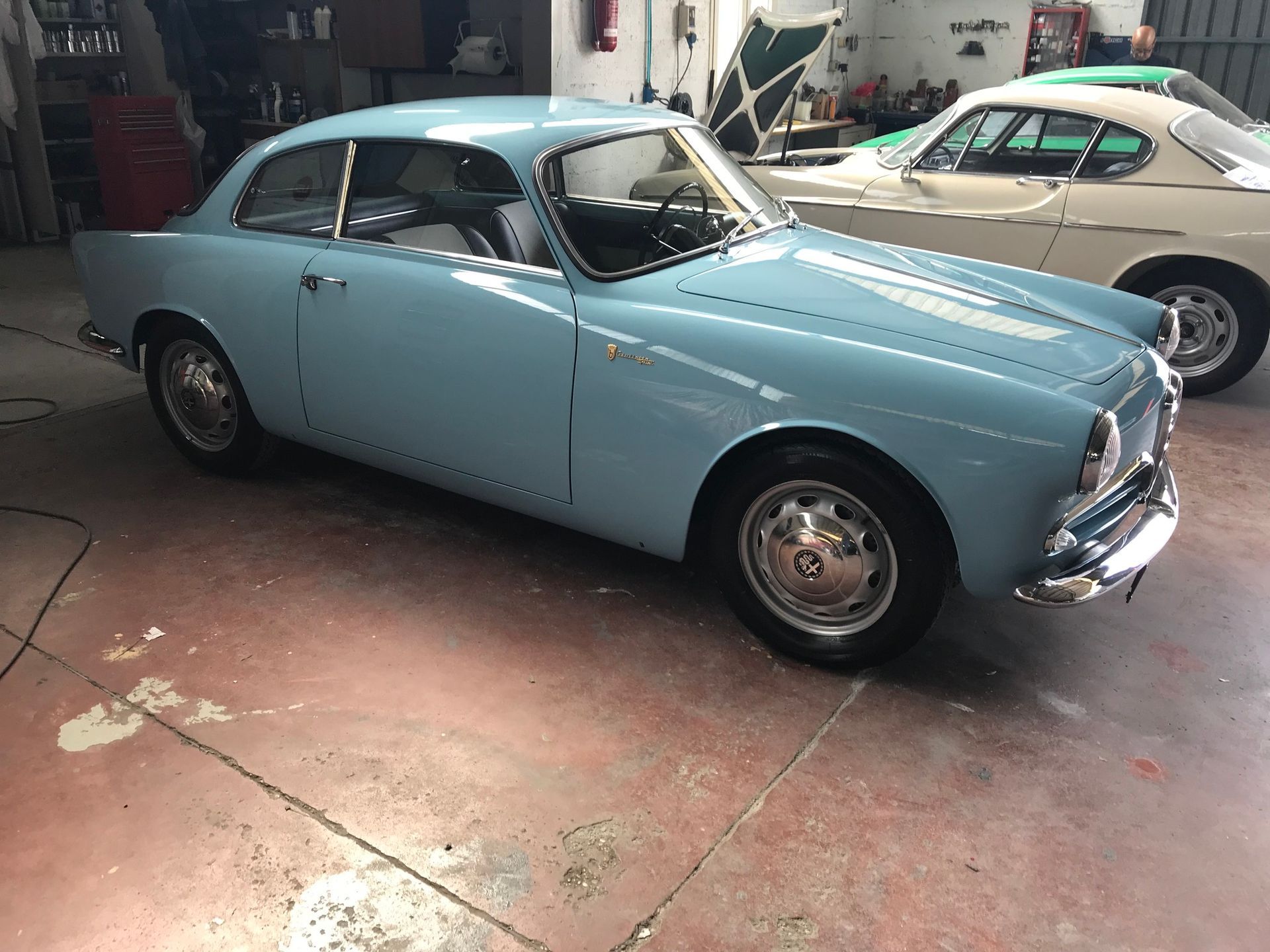 restauro auto storica