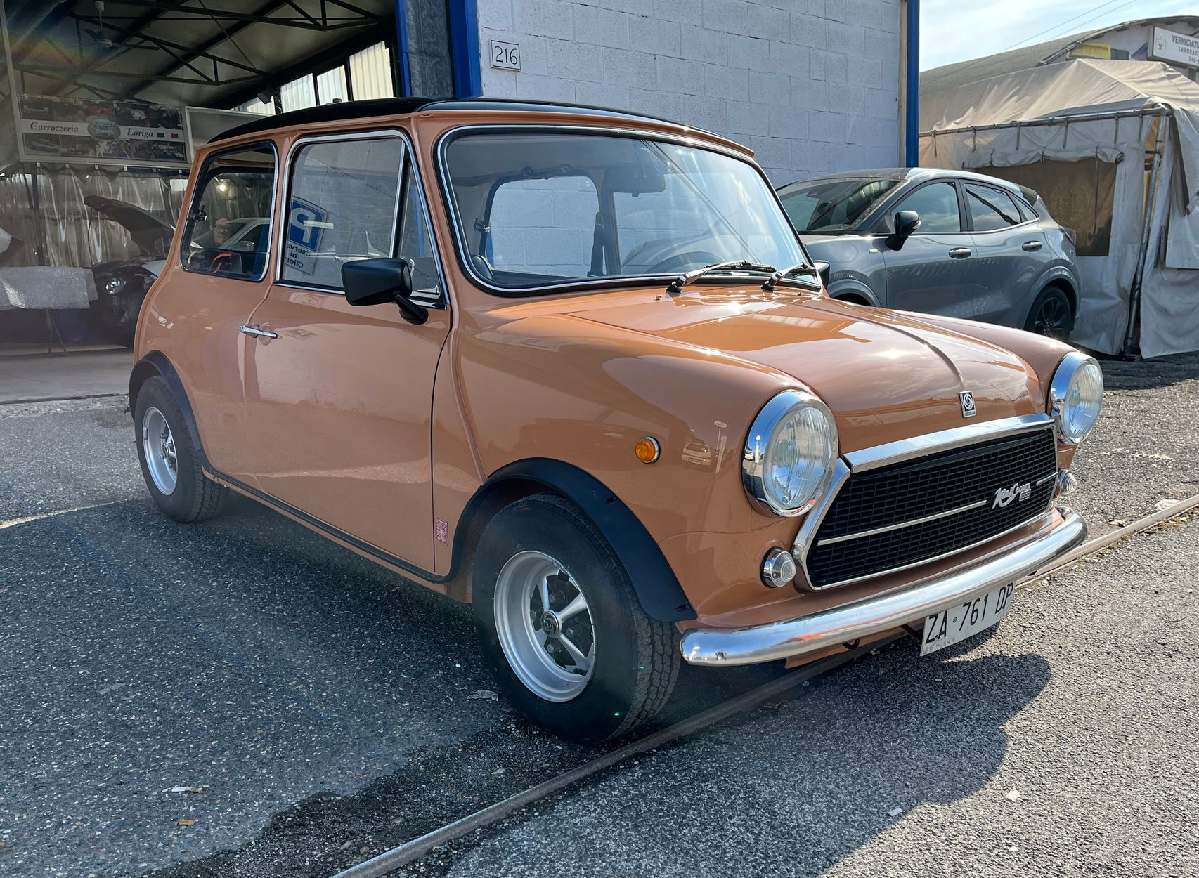 Auto dopo restauro carrozzeria