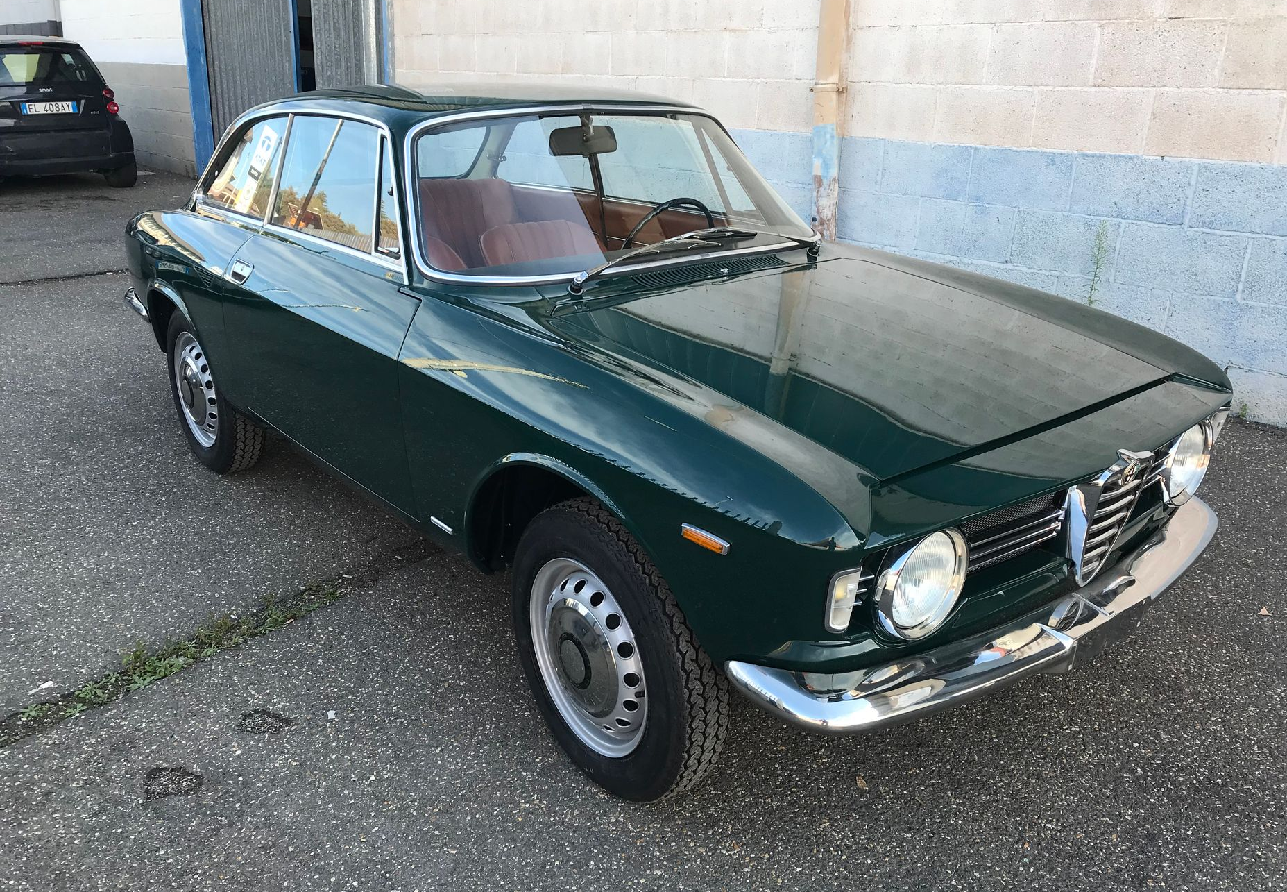 Auto dopo restauro carrozzeria