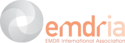 A logo for emdria emdr international association