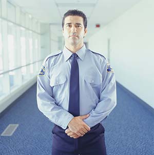 Portrait of a security - Security Services in Glendale, AZ