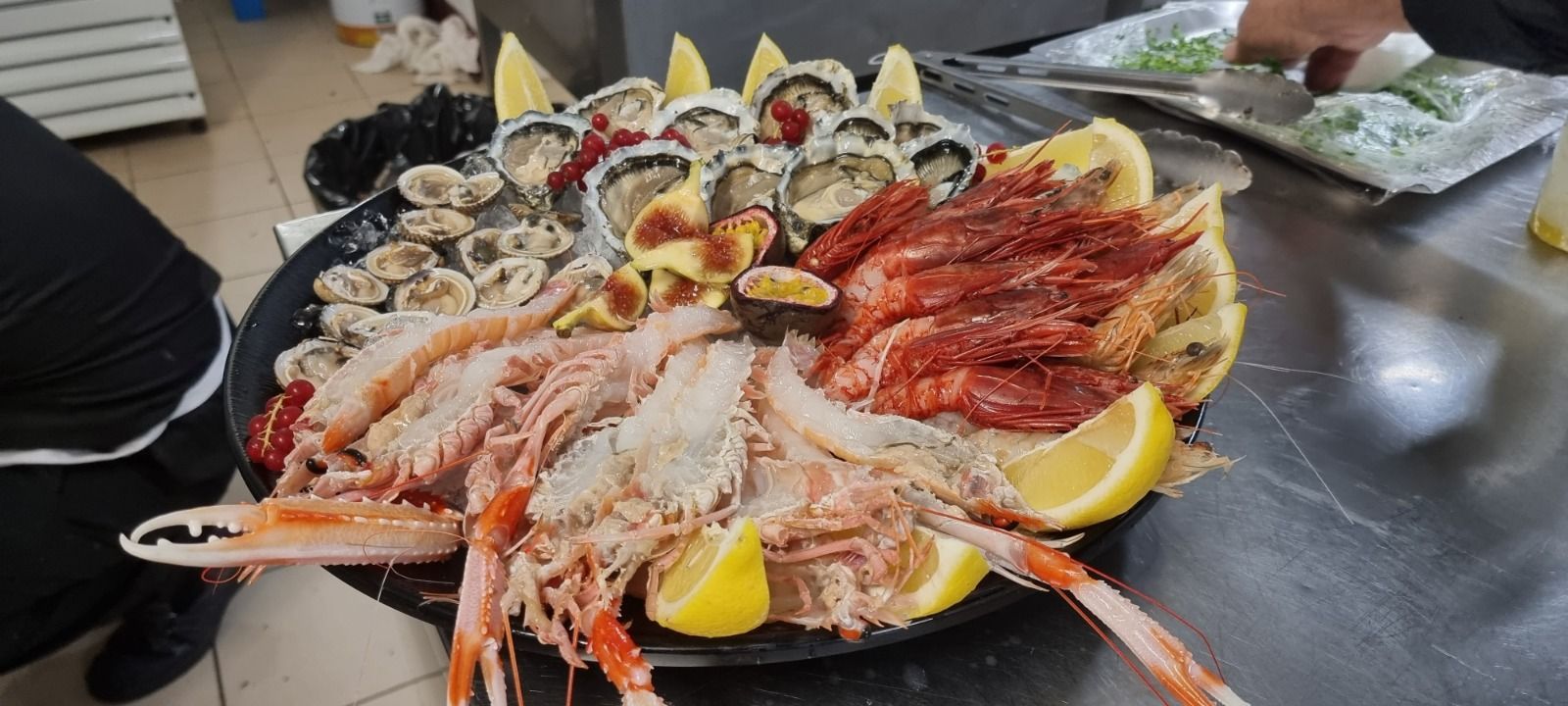 cruditè di mare
