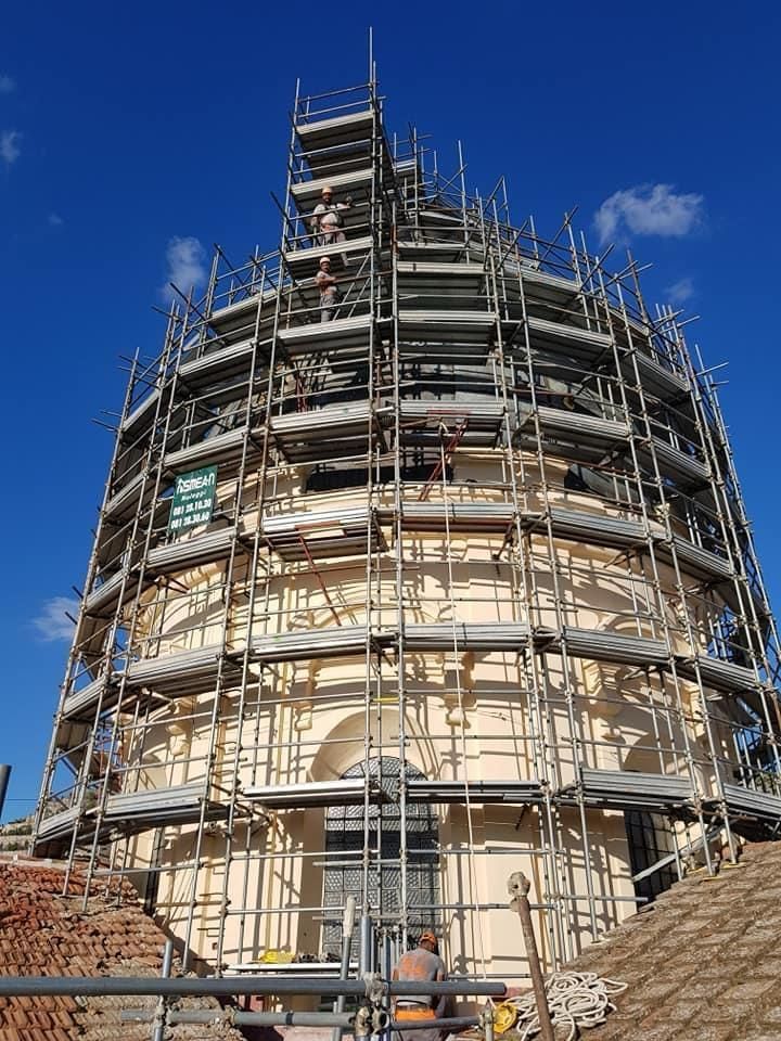 Ponteggi a tubo e giunto