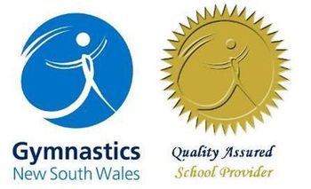 gymnastics new south wales logo