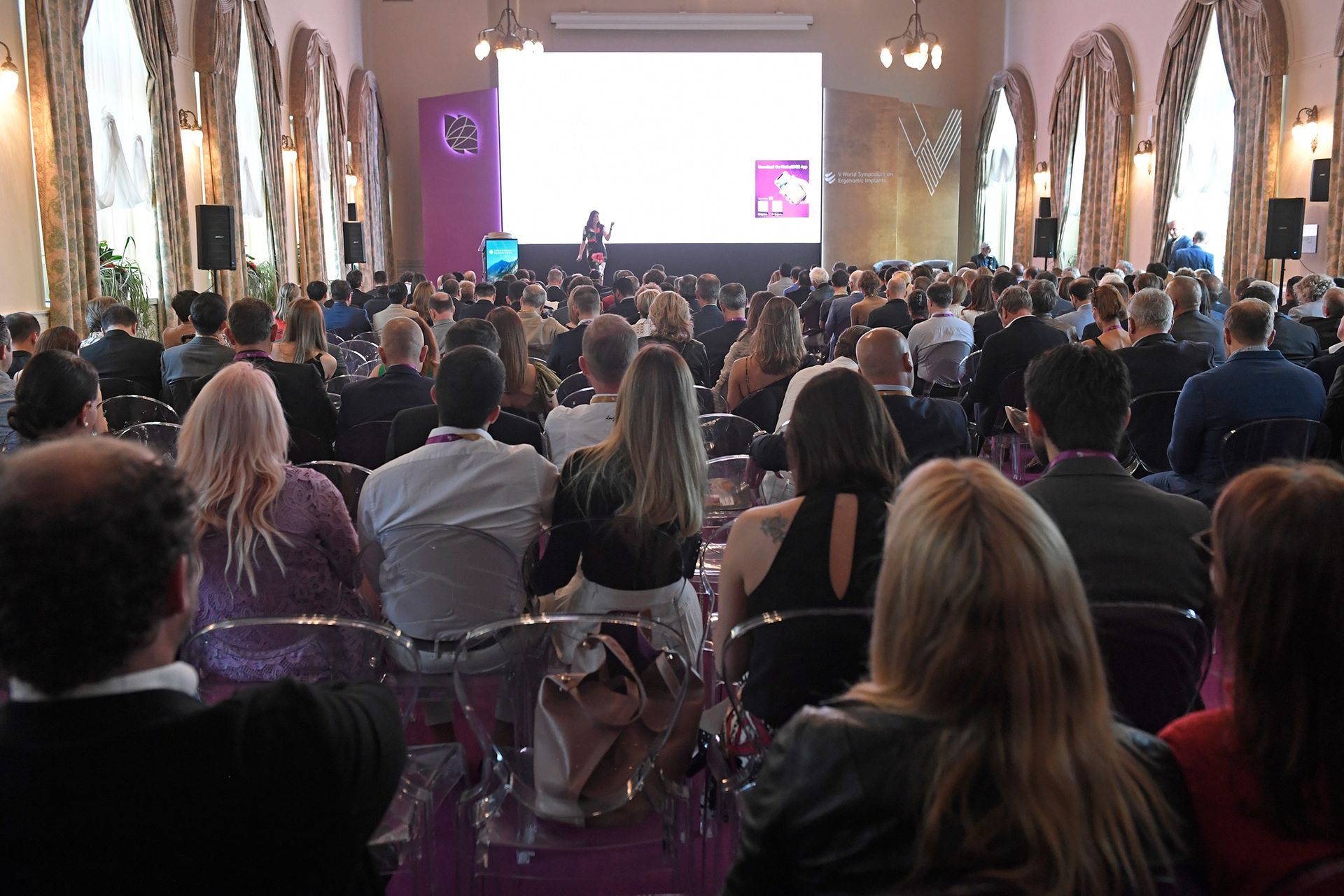 Carole Chan Presenting