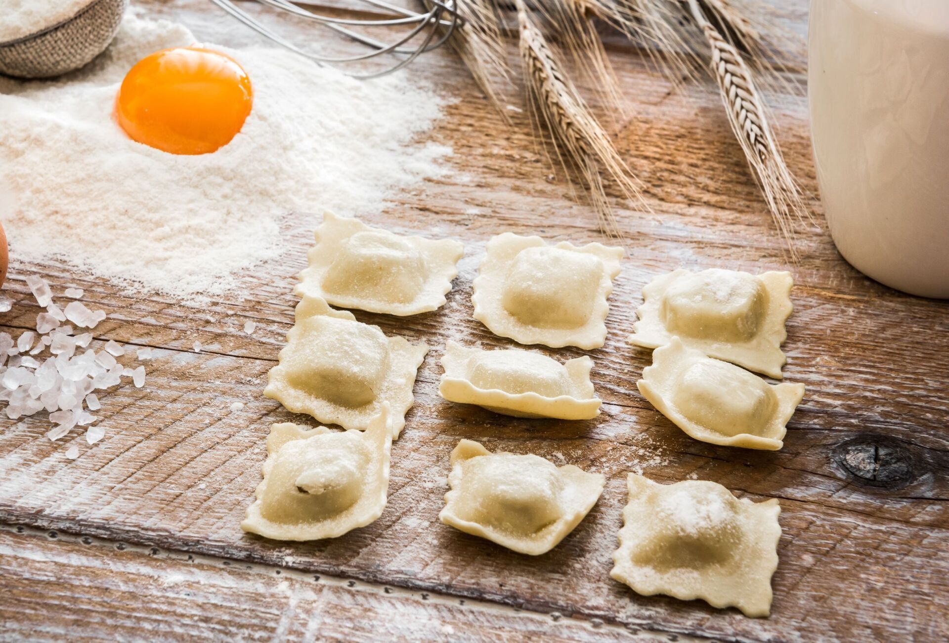 ravioli freschi