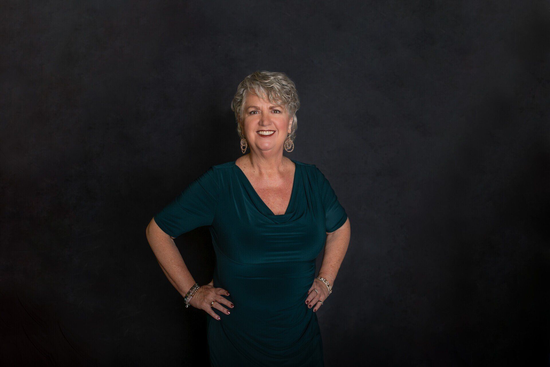 Woman In The Door — Downers Grove, IL — T. B. Kulat