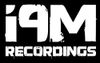 Official I9M recordings logo, white on black