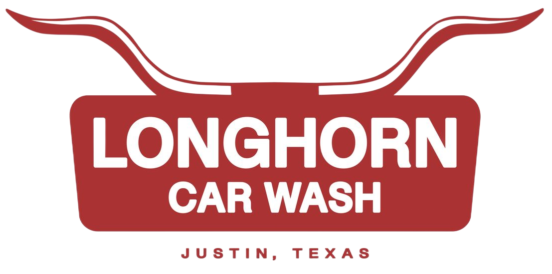Longhorn Car Wash in Justin, Texas
