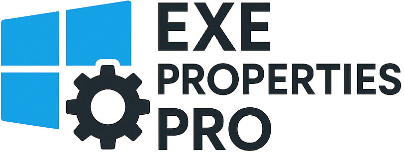EXE Properties PRO EXE Properties PRO
