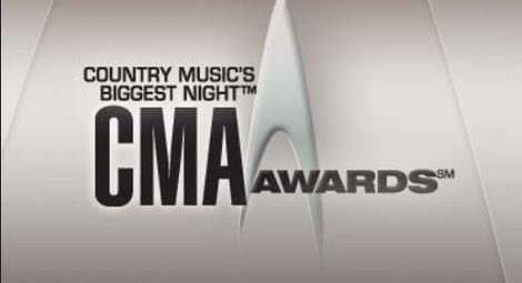 a logo for the country music 's biggest night cma awards