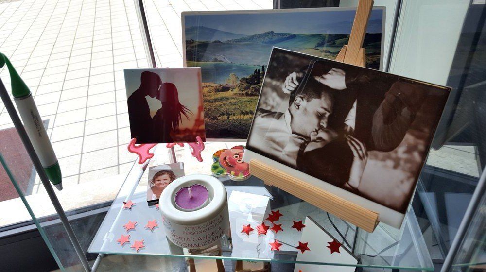 foto a stampa particolare