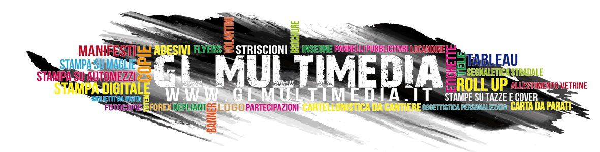 GL MULTIMEDIA - LOGO