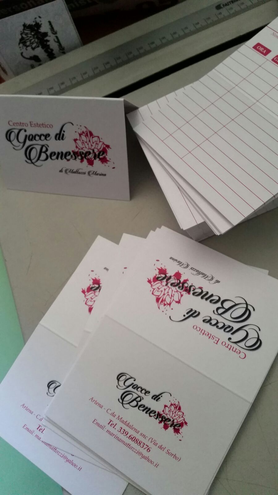 cartellini pubblicità