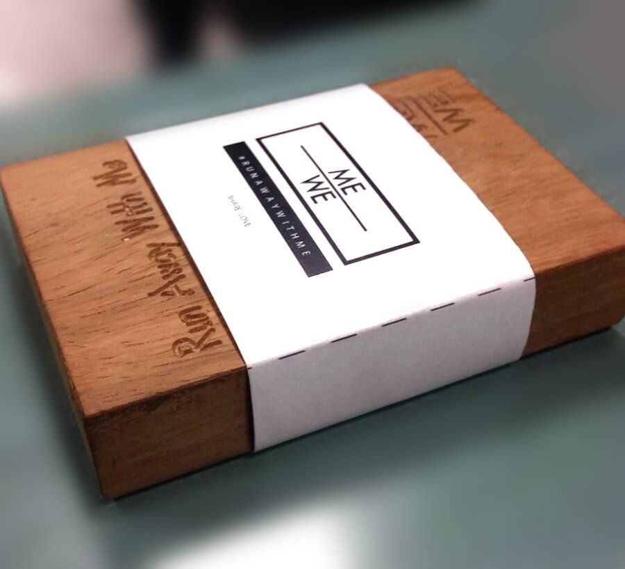 legno con decorazione