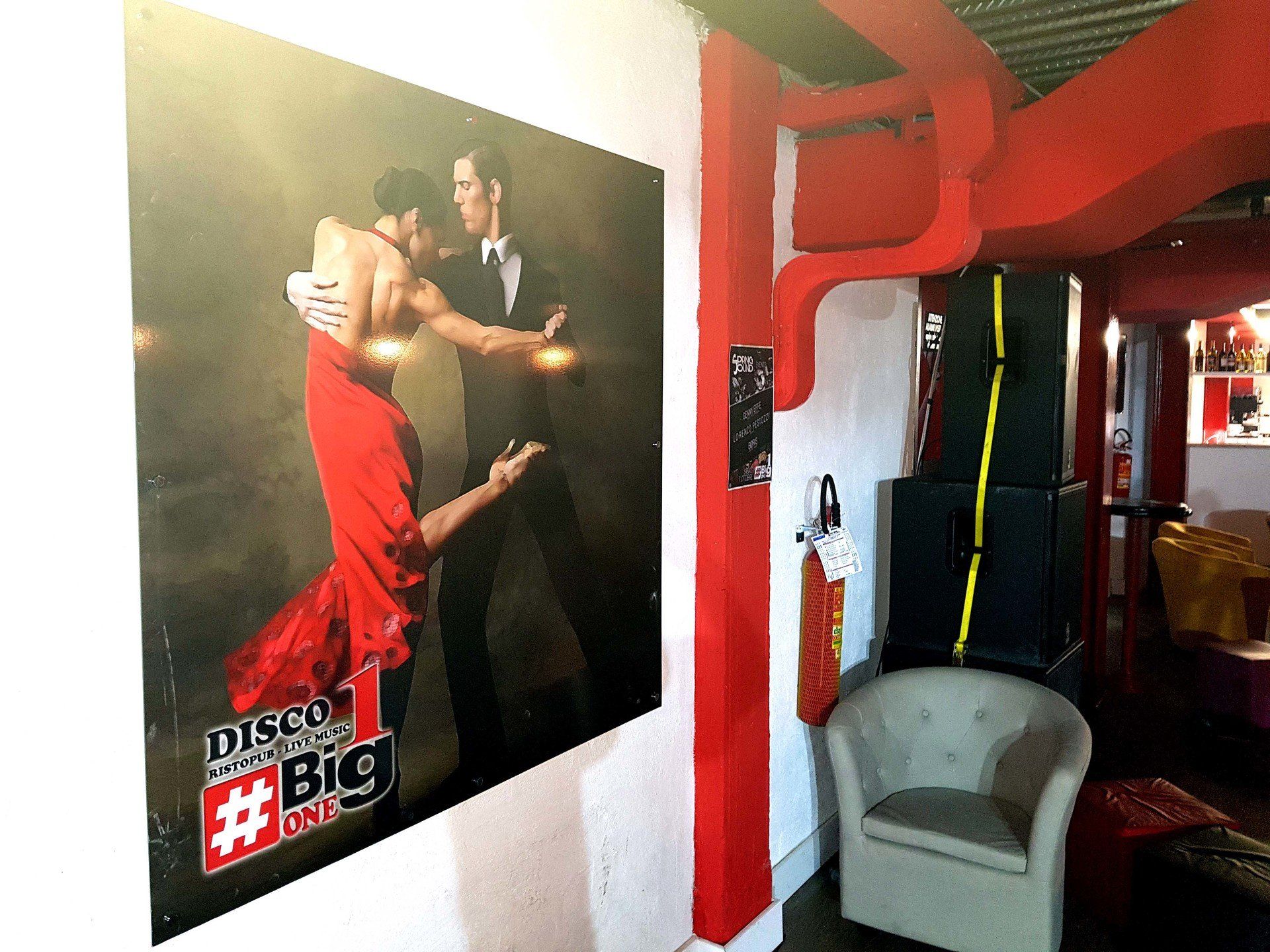 quadro in una stanza