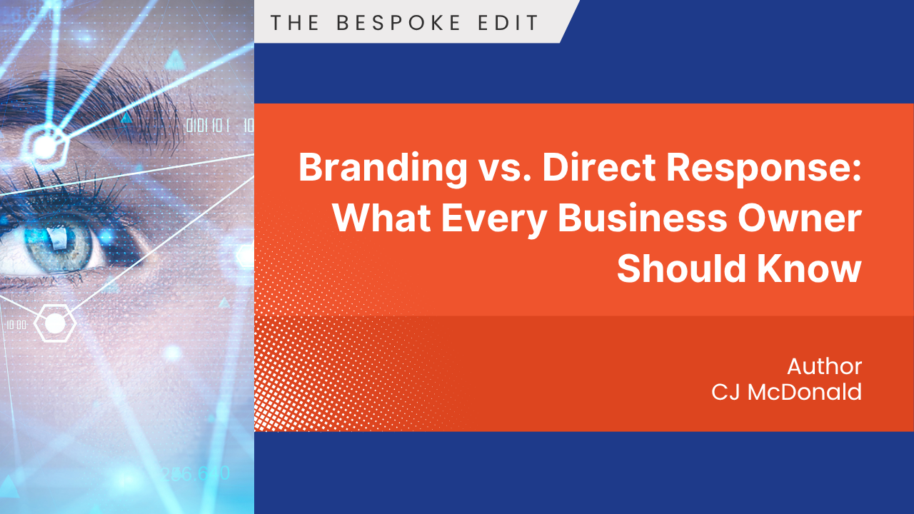 Blog on why branding builds long-term success vs. short-term wins from direct response ads.

