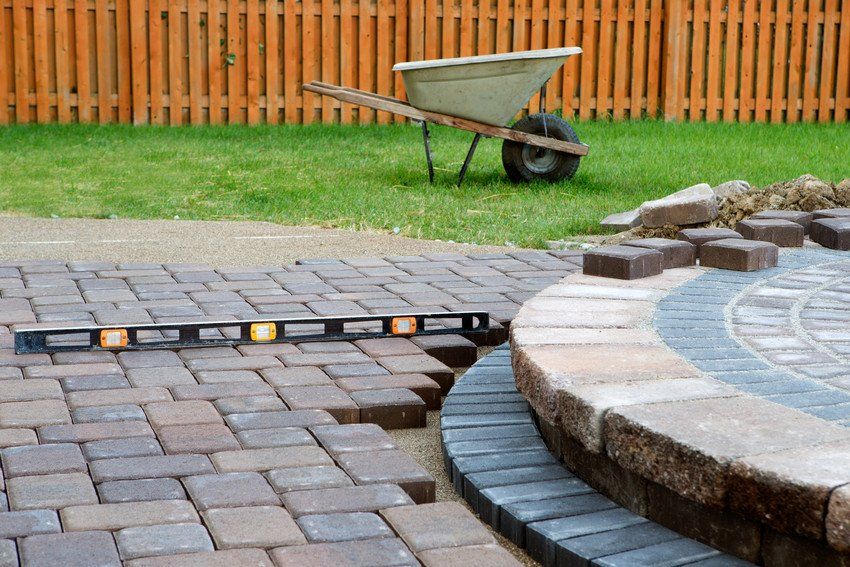 paving