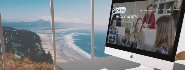 Sample small business website design from iwantawebsite custom website design for small business websites