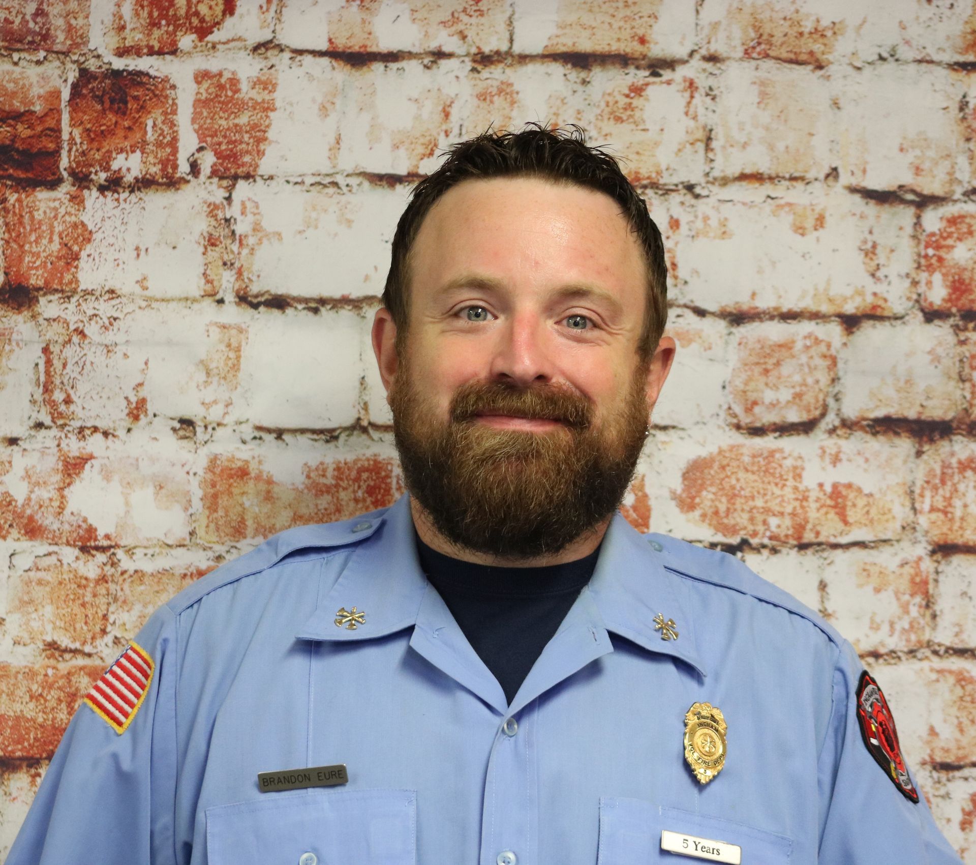 Ingram Volunteer Fire Department in Ingram Texas