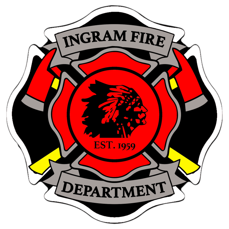 Ingram Volunteer Fire Department logo