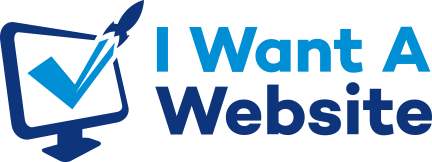 I Want A Website - Small Business Website Builder
