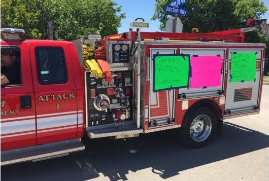 Ingram Volunteer Fire Department in Ingram Texas