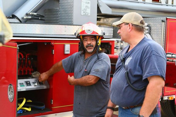 Ingram Volunteer Fire Department in Ingram Texas