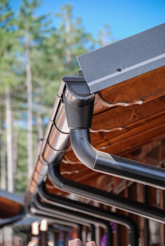 professionally installed gutters in cincinnati