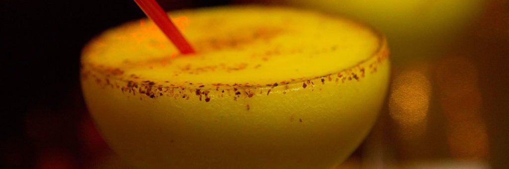 Chili Mango Margarita Casa Vega