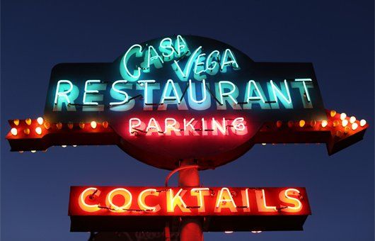 casa vega sign