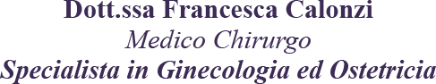 CALONZI DR.SSA FRANCESCA-LOGO