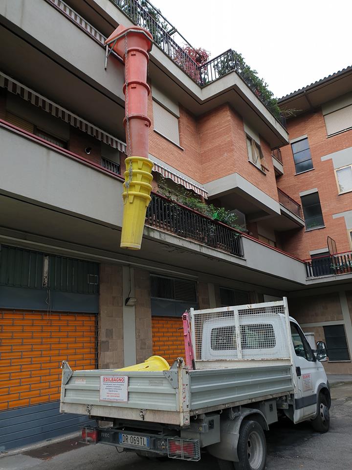 Edificio ristrutturato