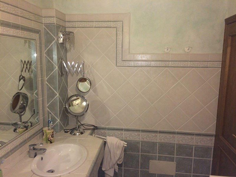 bagno ristrutturato