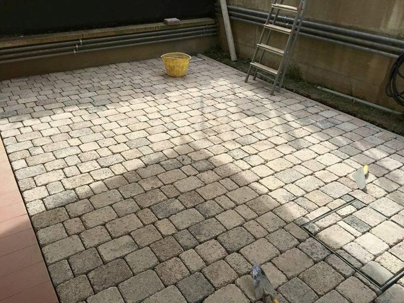 pavimentazione esterna