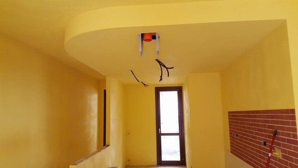 Soffitto ristrutturato