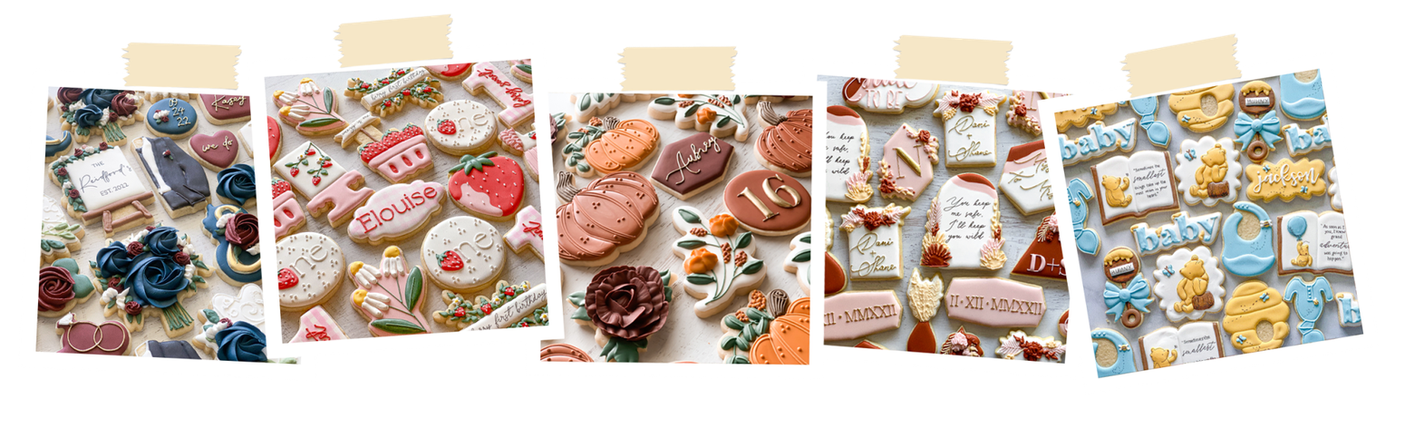 Custom Cookie Collage