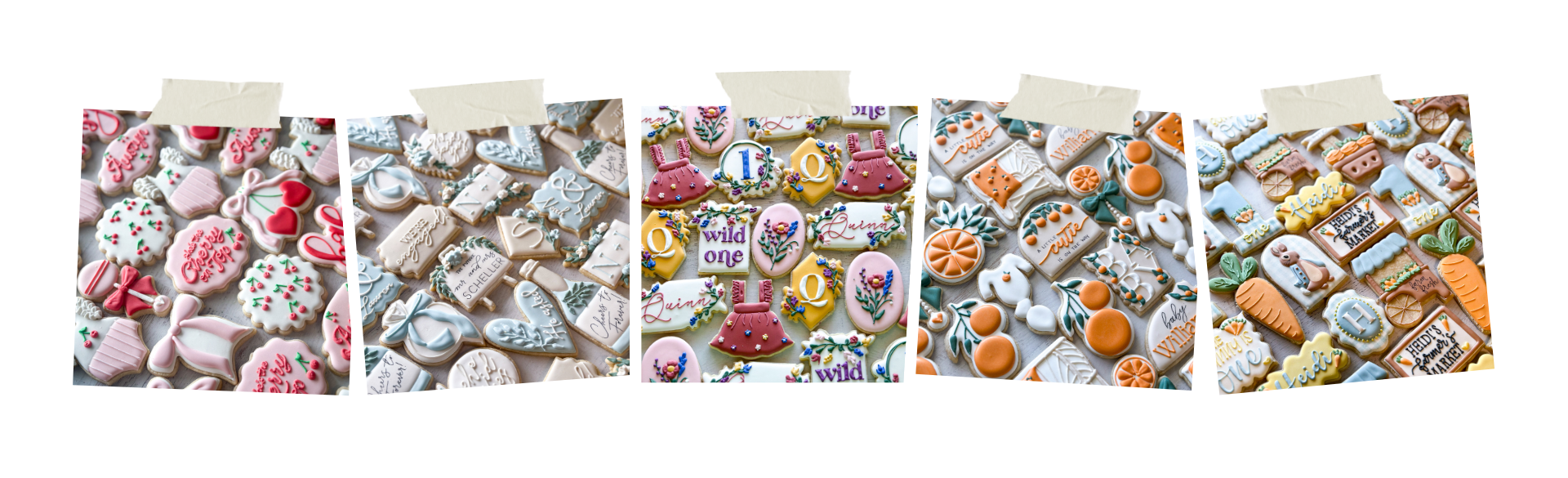 Custom Cookie Collage