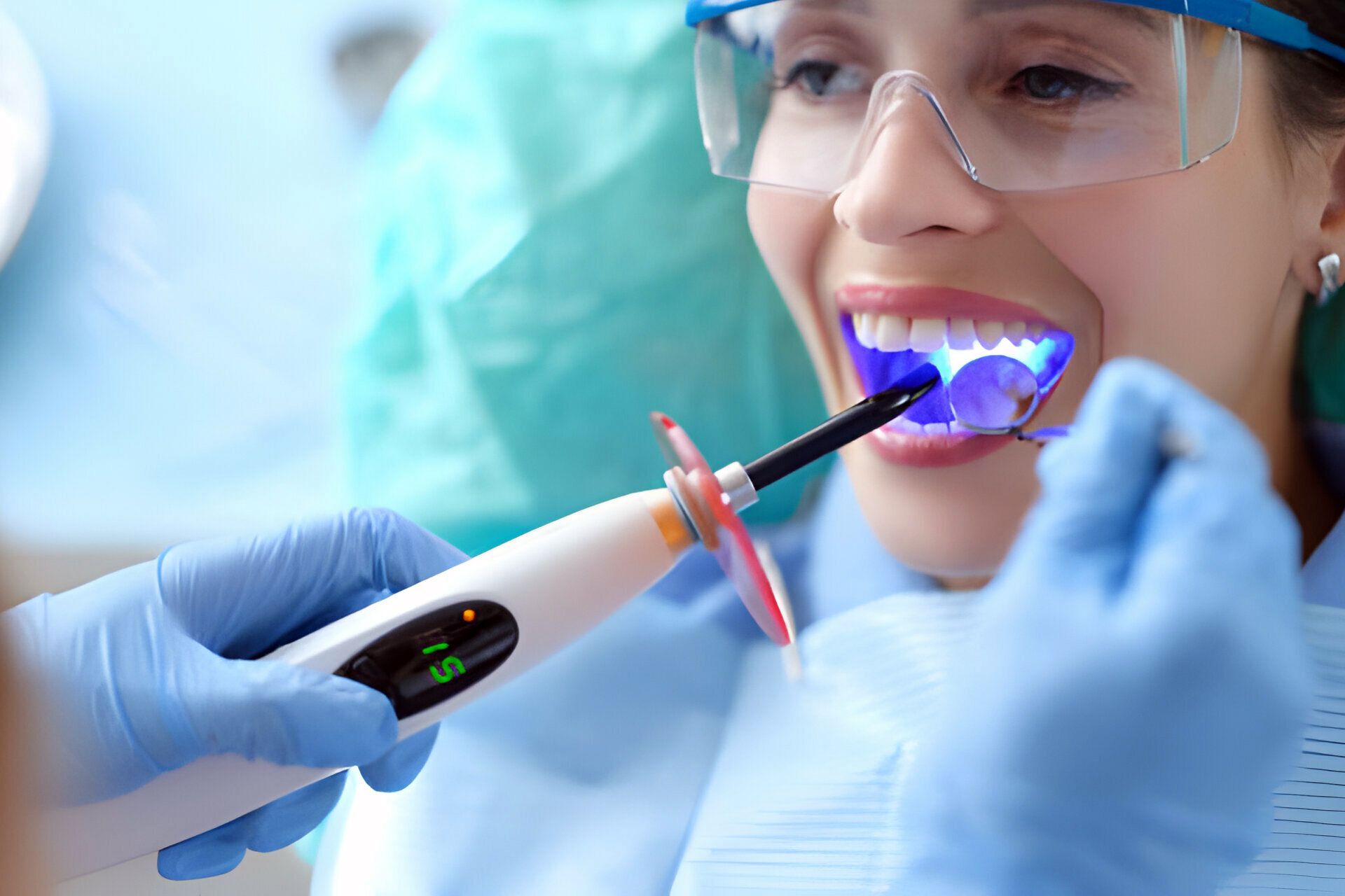 estetica e sbiancamento dentale